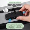 Password Lock Security Document Bag Large Capacity Portable File Folders  Cards Storage