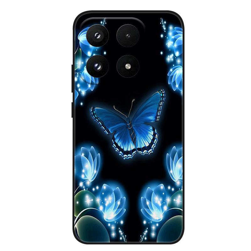 Xiaomi 17 Kılıfı 15 T Pro Kılıf Siyah Silikon Yumuşak Arka Kapak Kılıfı Xiaomi 15T 5G 15T Pro 5G Telefon Kılıfı Kapak 15TPro Funda İçin