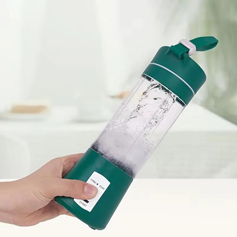 1ks 380ML USB dobíjecí přenosný mini mixér pohár elektrický odšťavňovač na ovoce pro čerstvou šťávu smoothie koktejly cestování domácí použití
