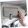 Sunglasses Holder Clip Fits All Sunglasses Sizes Multi-Functional Car Visor Organizer for Ticket Card Auto Accessory