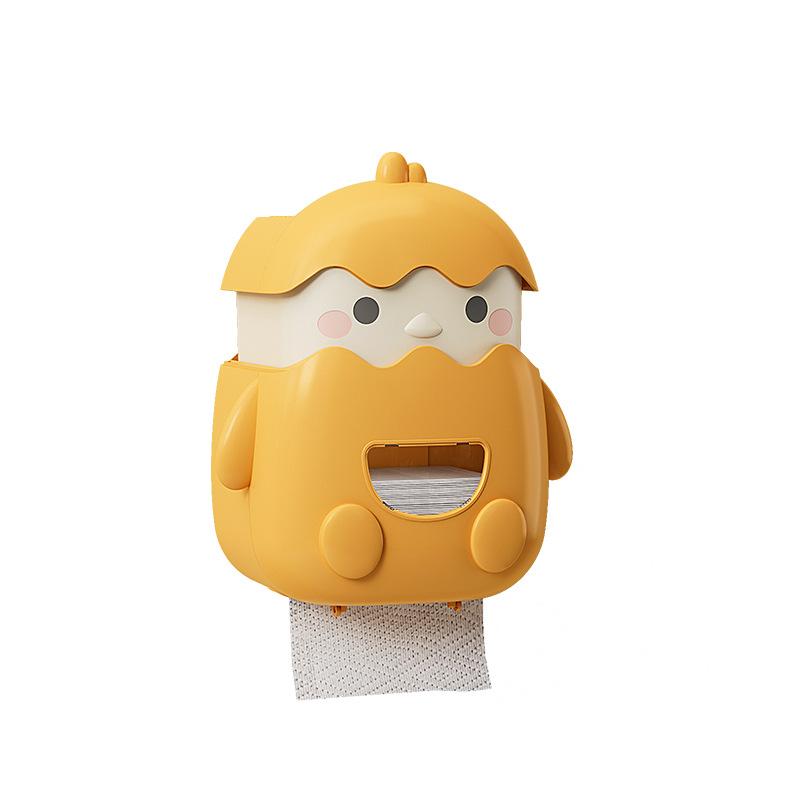 

Коробка для салфеток, Без пробивания для ванной комнаты, Коробка для салфеток для дома, Гостиной, Настенный ящик для хранения, Водонепроницаемая коробка для туалетной бумаги 1pc оранжевый