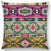 Colorful Seamless Aztec Decorative Prints Sofa Throw Pillow Case Fancy Abstract Geometric Vector Pattern Tribal Cushion Cover