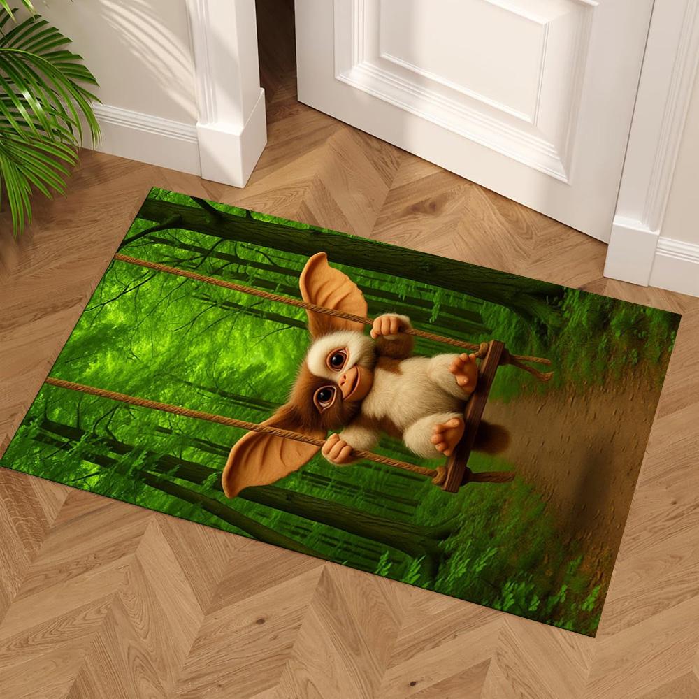 Gremlins Area Rug Perfect for Hallway Kitchen Study room Game Room Antislip Carpet Office home decor Gift for Festivals