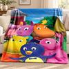 Backyardigans blanket Flannel Blanket Soft Cozy Plush Throw for Sofa Bed Lightweight Home Decoration Outdoor camping