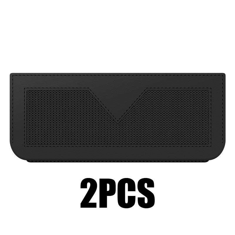 Car Seat Side Pocket Organizer, PU Leather Multifunctional Small Vehicle Console Side Storage Pouch, Automotive Gap Filler Bag