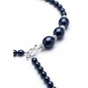 Collier - PEARLS &amp; COLORS - Pearls &amp; Colors - Argent 925 - Perles d'eau douce 4-5 mm - Cristal PRECIOSA