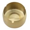 Ash Tray Stainless Steel Ashtray  Convenient Delicate Outdoor Desktop Ornament Wear-Resistant Office