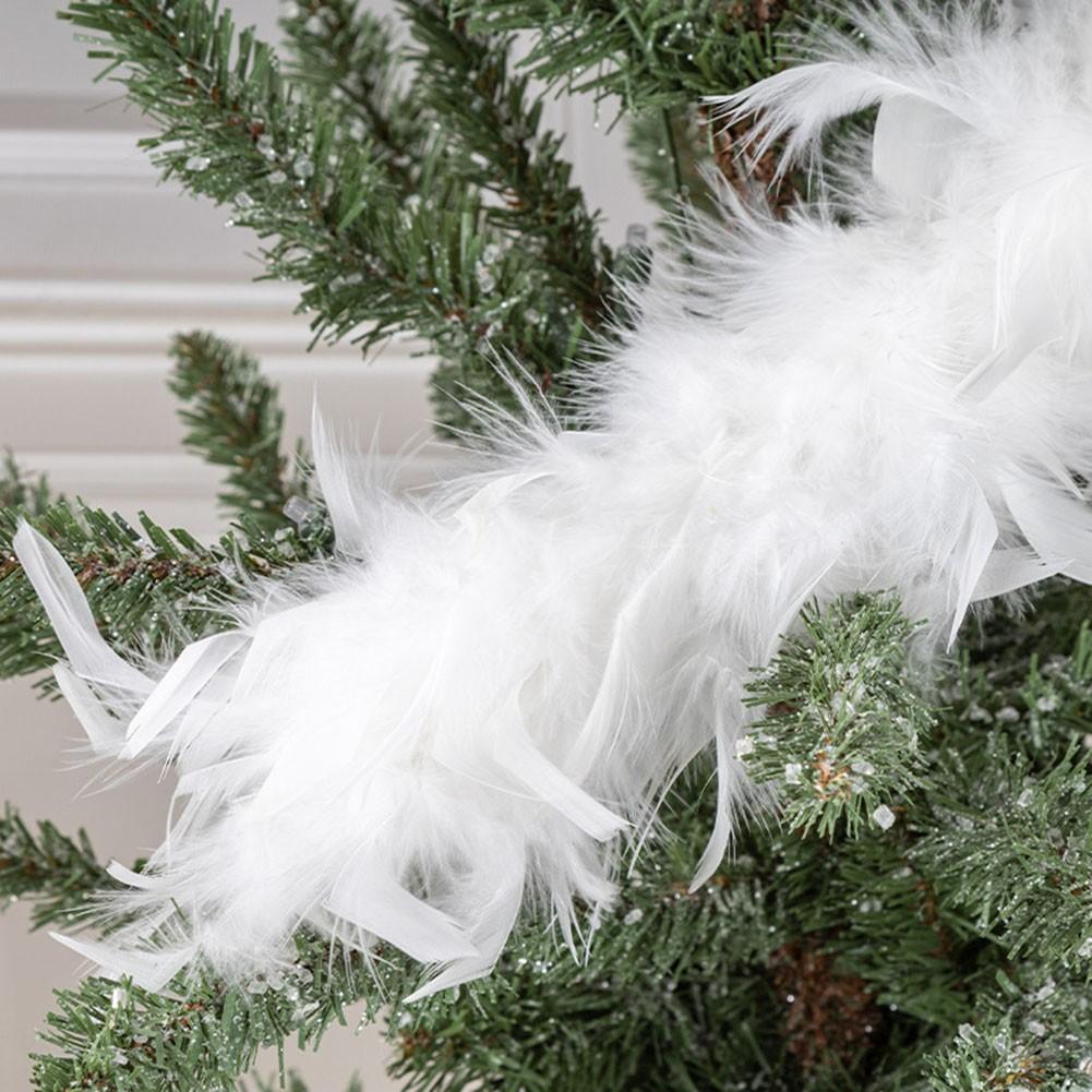 Dekoration Simulierter weißer Pfau Dekorationen Wohnzimmer