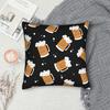 Trendy Home Beer Pattern Decoration Pillowcases Accessories  Pillow Cover Zipper Multiple Sizes
