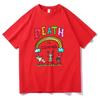 La Morte Sta Arrivando Maglietta Divertente Uomo Estate Stampa Abbigliamento Harajuku Vintage Unisex 100% Cotone Magliette Grafiche Abbigliamento Classico