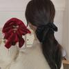 Black Pearl Ponytail Hair Ring - Fashionable Temperament Headdress