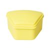 Portable Plastic Cases Denture Box Oral Cavity Cleaning Denture Storage Case Mini Tooth Clean Sanitary Drainable Storage Box