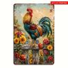 Metal Wall Art Sign Hanging Decor 20x30cm