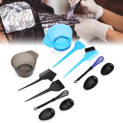 Pędzel do farbowania włosów Odcień włosów Salon Miska do mieszania Antypoślizgowe narzędzie do farbowania włosów