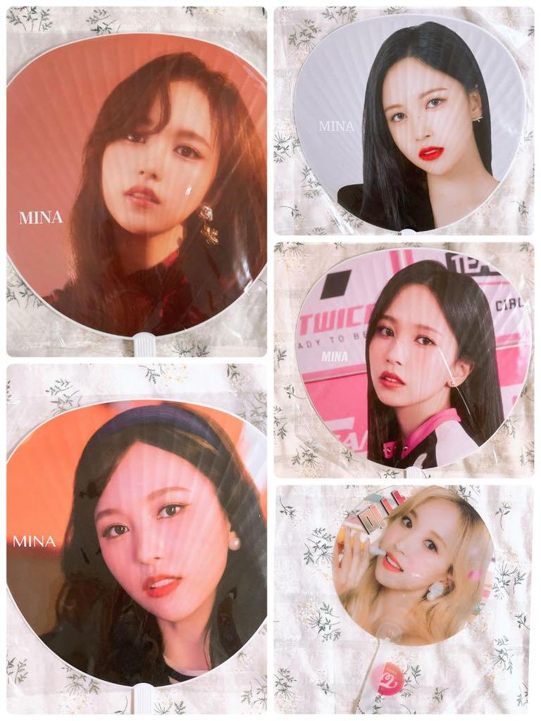 [Б/У] TWICE Мина Фан Массовая Распродажа Набор Живые Товары Фан Живой