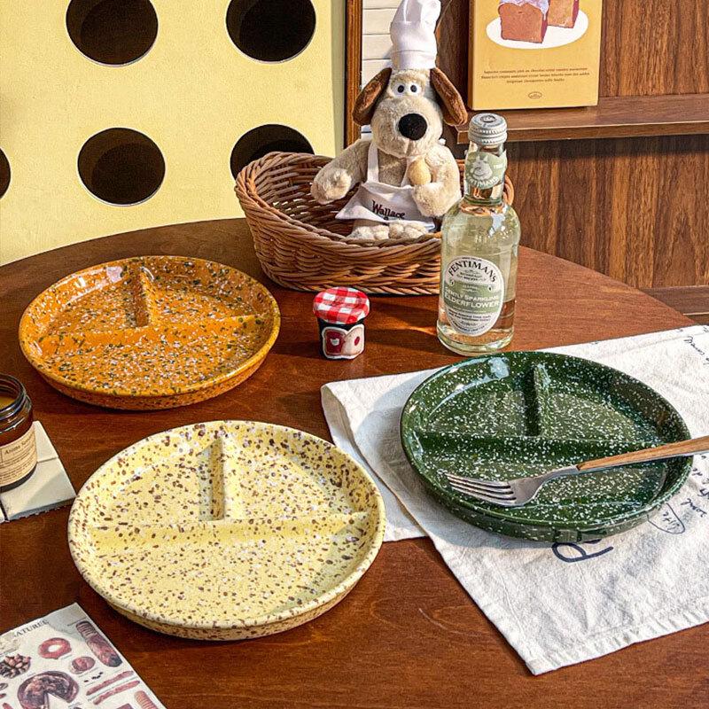 Children s Ceramic Divided Dinner Plate