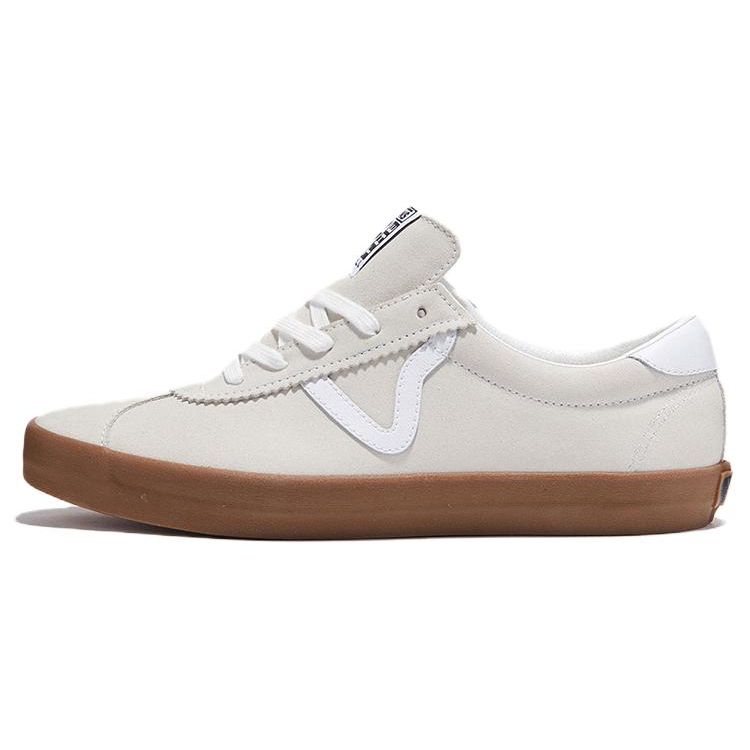 Vans Sport Low Cushioning Low-Top Skate Shoes Unisex Sneakers Beige Brown VN000CTDQJM