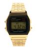 BEAMS CASIO Digital Watch, Gold, A159WGEA-1JF, Men's, GOLD - 11480690259