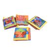 Baby Kids Colorful Cloth Book Educational Children Learning Cartoon Reading Books(4pcs Set)