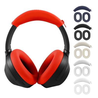 Silicone Headset Sleeve Replacement Soft Headphone Cover Anti-Scratch Headphone Case for Sony ULT WEAR WH-ULT900N/WH-1000XM3/XM4