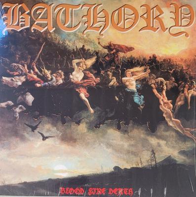 Płyta LP BATHORY - Blood Fire Death BMLP6664 Black Mark Prod 2023 UK Rock