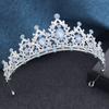 15 Colors Princess Crown Bridal Tiaras and Crowns for Girls Prom Birthday Wedding Hair Jewelry Party Head Accessories