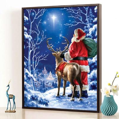 5D DIY Diamond Painting Full Round Drill Cross Stitch Craft Painting Embroidery Craft Rhinestone Mosaic Gift Home Decor Craft Kit