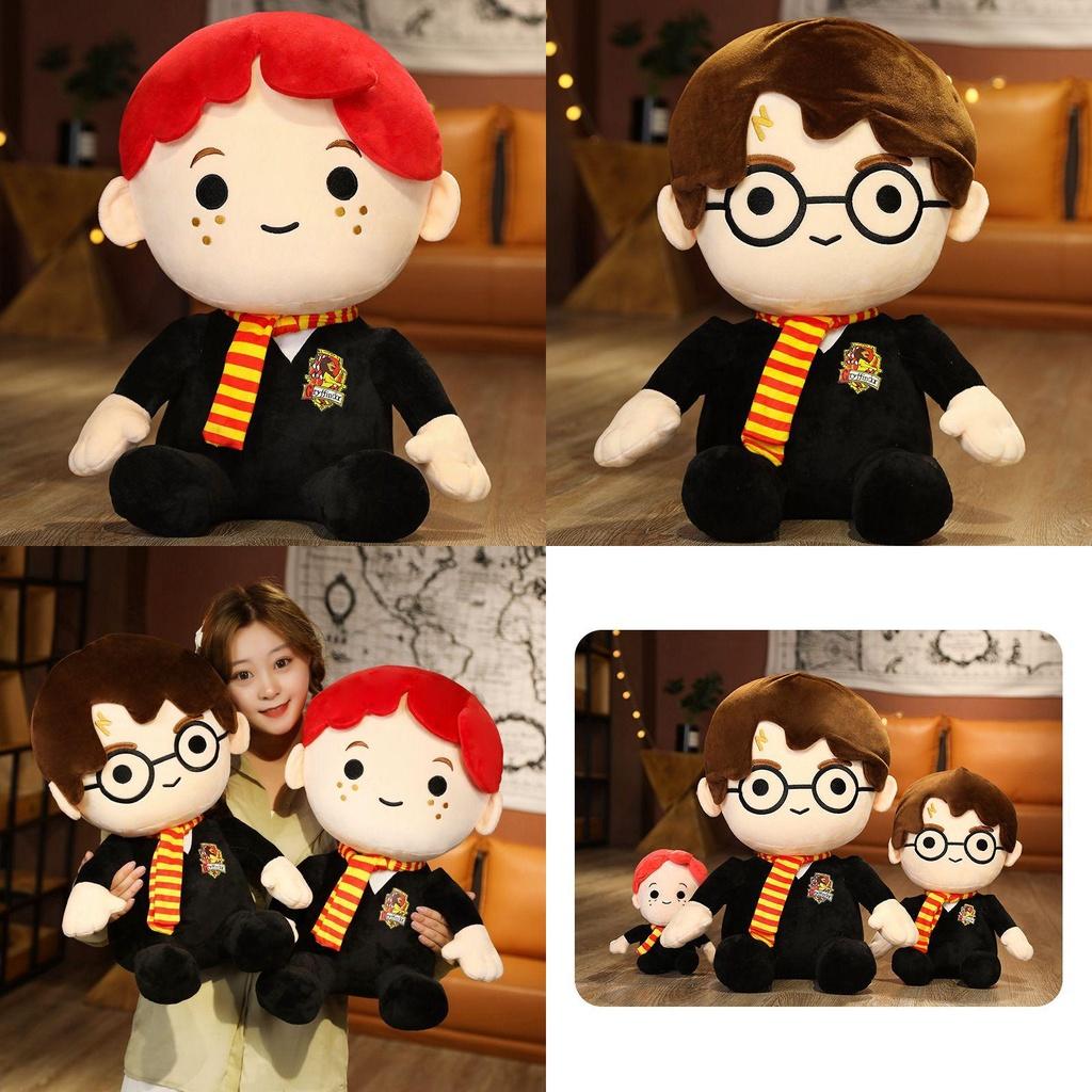 Weasley Potter Ron Plüschtiere Kinder Stoffpuppen Heimdeko Sofakissen