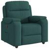 In Dark Green Fabric