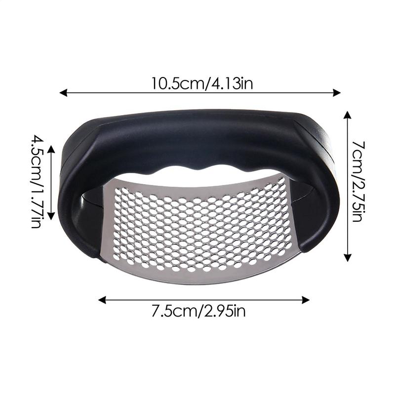 Stainless Steel Garlic Press Manual Garlic Press Device Kitchen Press Squeezer Ginger Garlic Tools Kitchen Accessories