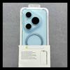 Four Corners Anti-shock PC Hard Case For Pura 80 Pro Plus Wireless Charge Translucent Cover For Pura 80 Ultra 70 Pro+