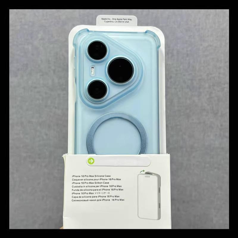 Four Corners Anti-shock PC Hard Case For Pura 80 Pro Plus Wireless Charge Translucent Cover For Pura 80 Ultra 70 Pro+