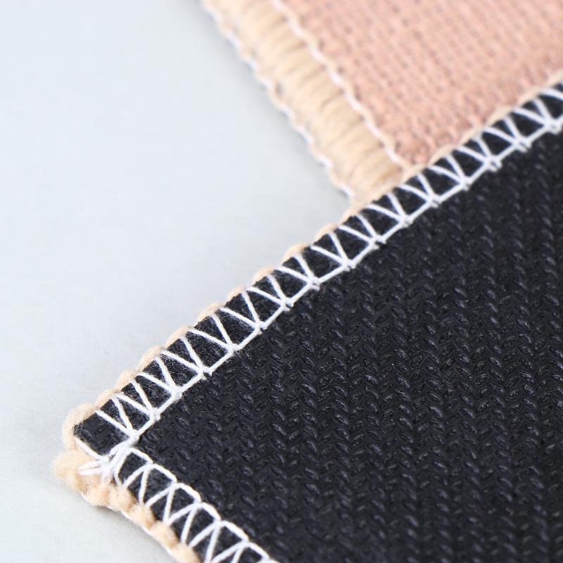 Durable Imitation Linen Stair Treads Non-Slip Water Absorption Floor Mat Noiseproof Washable Home Steps Protective Mat Pets Safe