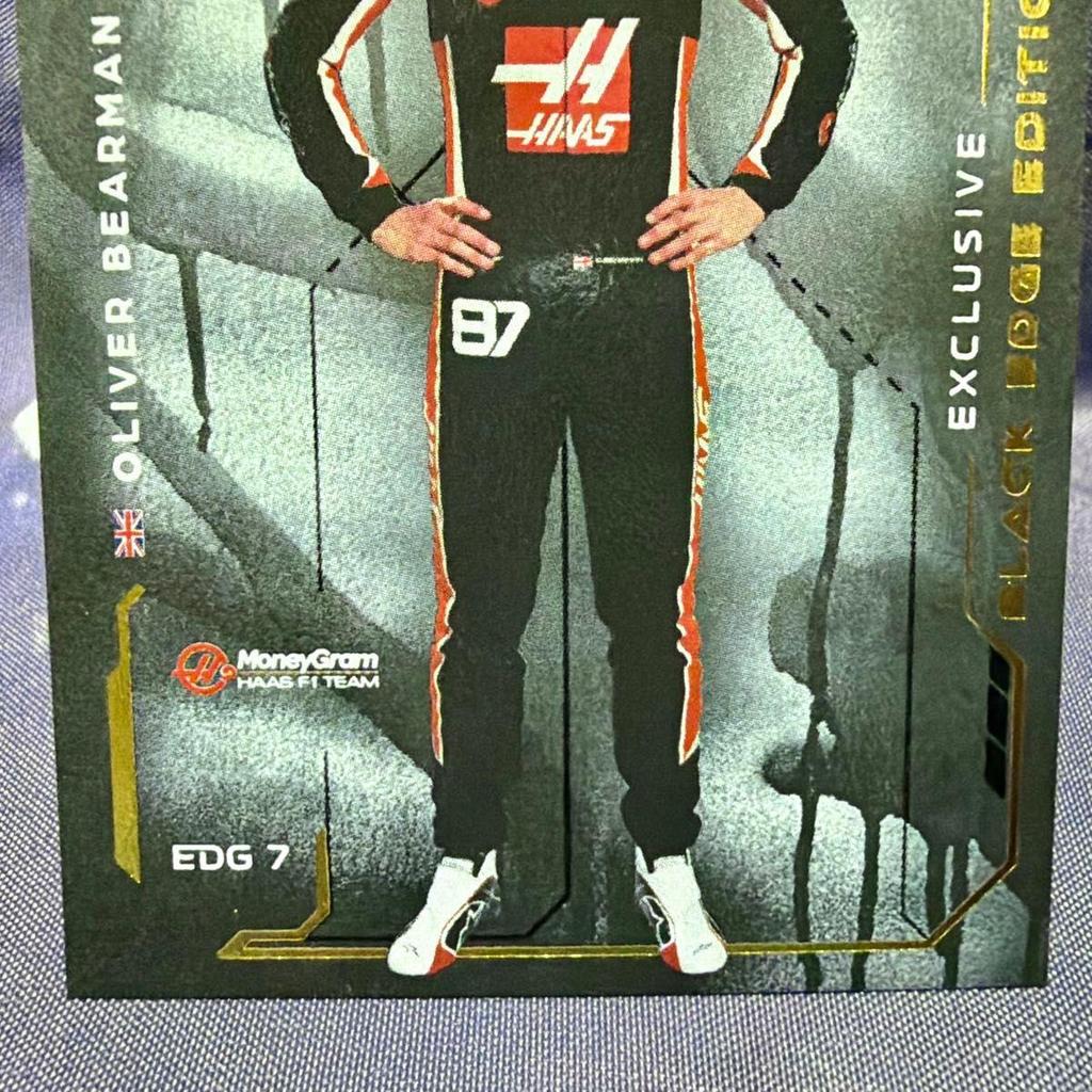 Used Topps F1 Turbo Attax 2025 Oliver Bearman