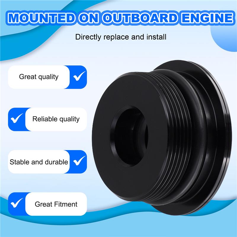 64E-43821-00 Trim Cylinder Cap Screw End Seals Lift Piston For Yamaha 115HP-200HP Outboard 64E-43821-09 High Quality