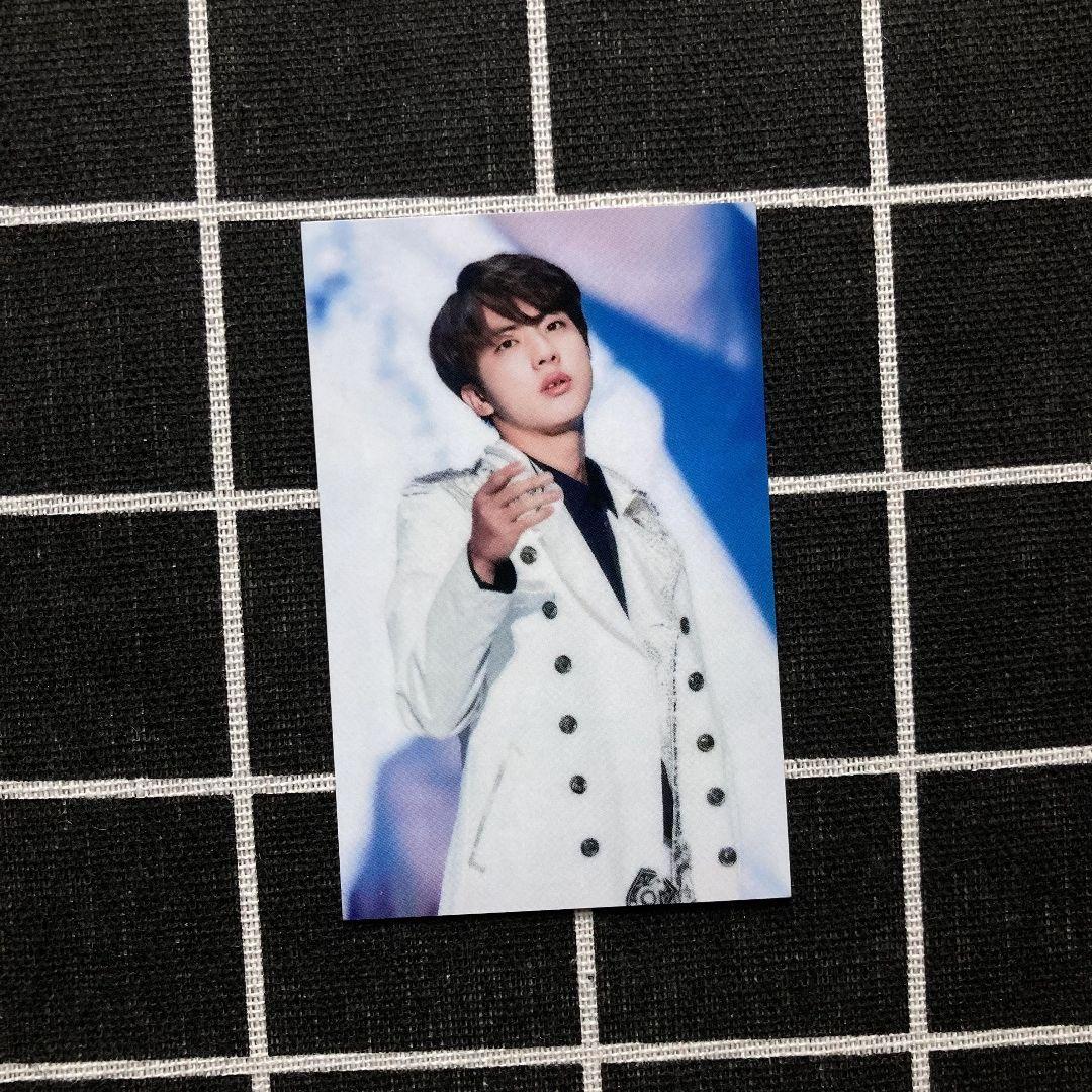 

[USED] Jin BTS Reaching You DVD Fan Meeting Trading Card