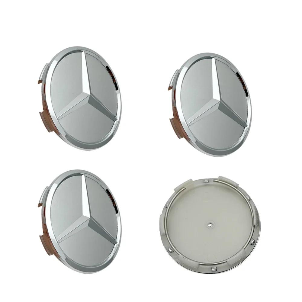 

GLC GLB 4 шт. 60 мм Черно-серебристый Колпачок ступицы колеса автомобиля Значок Логотип Накладка Для Mercedes Benz W176 W177 W204 W205 W212 W213 W206 X156 X253 W1
