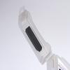 2PCS Transparent Design Hard Drive Storage Case 3.5 Inch Size External HDD Case  Travel Use
