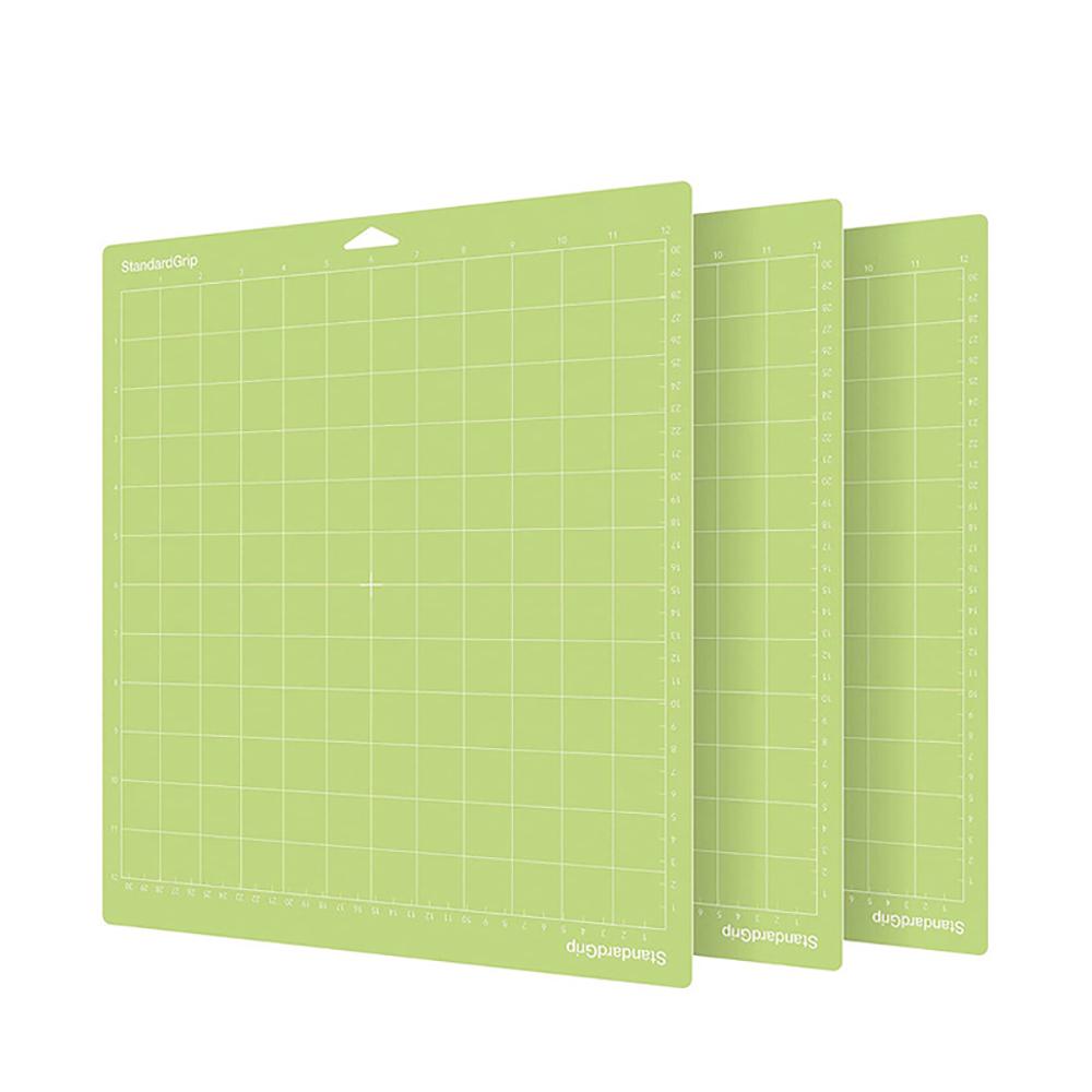 Cutting Mat 1/3/4pcs StandardGrip LightGrip StrongGrip FabricGrip for Cut Explore Air 2/Air Variety Adhesive Vinyl Accessories
