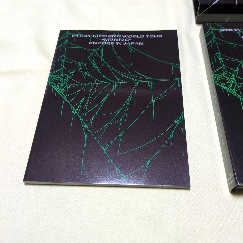 [USED] Stray Kids/2nd World Tour"MANIAC"ENCO…