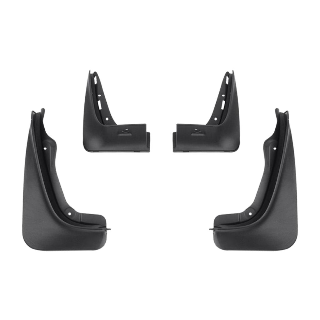 4PCS Car Mud Flaps Splash Guards Mudguards Car Mud Flaps Compatible with Mini Cooper ONE R56  2008 2009 2010 2011 2012 2013 2014
