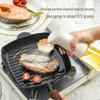 Kitchen Oil Atomizer Bottle for Air Fryer - Press Type Spray Bottle