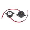 10 Piezas SFM-20B Zumbadores de Alarma de Alto Decibelio 3~24V Dispositivos de Sonido Piezoeléctricos para Circuitos Educativos y Experimentos