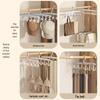Plastic Multi-functional Non-slip Hanger for Underwear, Vests, and Clothes, 2kg Load-bearing, with Hook and Wave Design for Drying and Storage.