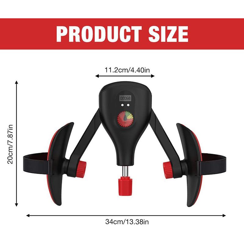 Smart Thigh Exercise Equipment Leg Trainer Pelvic Floor Muscles Trainer Thigh Movement With Intelligent Counting For Kegel