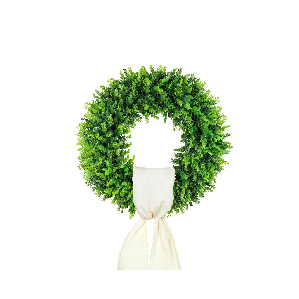 Lente Simulatie Bloemkrans Decoratie, Kunstnaalden, Feestelijke Huisdecoratie, Deurhanger