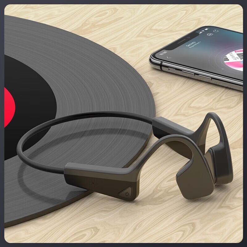 SooPii Bone Conduction Wireless Bluetooth Headphones