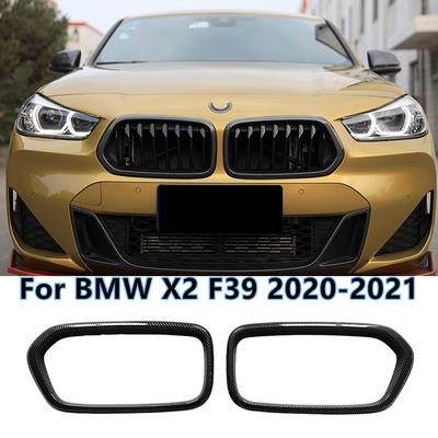 ABS Para Przedni Zderzak Grill Grille Frame Dla BMW X2 F39 Akcesoria Samochodowe Carstyling