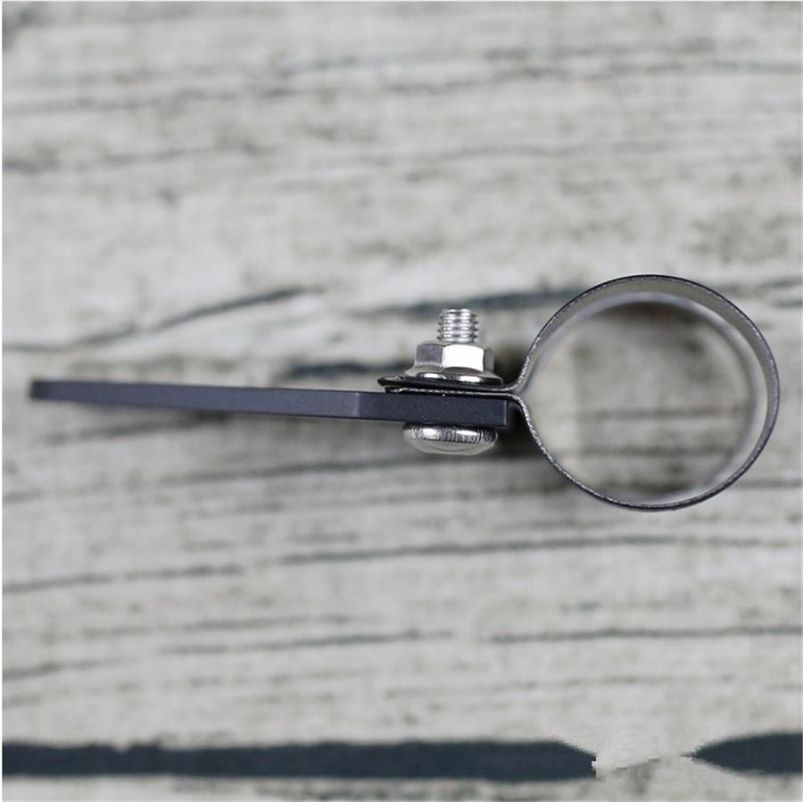 4mm Steel Headlight Bracket Turn Lights Bracket Mount Holder For 41mm Fork 75mm