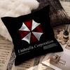 Game E-Evils Cool R-Resident Cushion Cover Polyester Sofa Cushions Decorative Throw Pillows Home Decoration Pillowcover